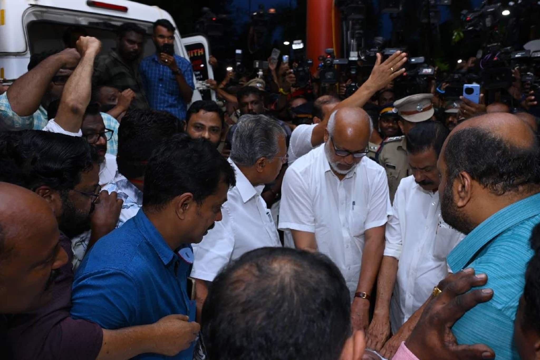 വി എസ് അച്യുതാനന്ദന്റെ പൊതുദർശനം, വിലാപയാത്ര; തിരുവനന്തപുരത്ത് ഗതാഗത നിയന്ത്രണം