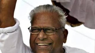 വി എസ് അച്യുതാനന്ദൻ (image: sujasusan george/ facebook)