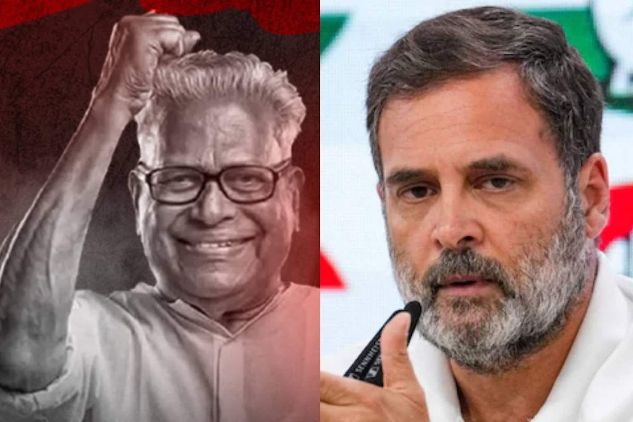 വി എസ് നീതിക്കും ജനാധിപത്യത്തിനും വേണ്ടി അക്ഷീണം ശബ്ദമുയർത്തിയ സഖാവ്: രാഹുൽ ഗാന്ധി