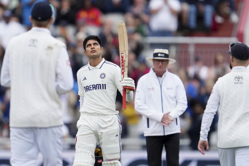 Most runs in an India vs England Test series: Shubman Gill scored 754 runs in five Tests, breaking Graham Gooch’s record of 752 (1990) for the most runs in a bilateral Test series between the two nations.