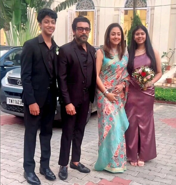 സിനിമാ പ്രേമികൾക്ക് ദിയ, ദേവ് എന്നിവരെ പരിചയപ്പെടുത്തേണ്ട കാര്യമില്ല. നടൻ സൂര്യയുടെയും നടി ജ്യോതികയുടെയും മക്കൾ. ദിയ ആണ് മൂത്ത കുട്ടി, ദേവ് ഇളയ ആളും. കഴിഞ്ഞ കുറെ വർഷങ്ങളായി സൂര്യയും ജ്യോതികയും നടത്തിപ്പോരുന്ന അഗാരം ഫൌണ്ടേഷൻ എന്ന അവരുടെ സന്നദ്ധ സംഘടന പ്രവർത്തിച്ചു പോരുന്നു. ഈ സംഘടനയുടെ ഭാഗമായുള്ള വിധയ് പ്രൊജക്റ്റ് 15 വർഷങ്ങൾ പൂർത്തിയാക്കി. ചെന്നൈ താംബരത്തുള്ള സായിറാം കോളേജിൽ അടുത്തിടെ ഇതിന്റെ ആഘോഷം നടന്നു വന്നിരുന്നു. ആഘോഷവേളയിൽ സൂര്യയോടൊപ്പം അനുജൻ കാർത്തിയും പങ്കെടുത്തിരുന്നു. ഉഴവൻ ഫൌണ്ടേഷൻ എന്ന പേരിൽ കാർത്തിക്കും ഒരു സംഘടനയുണ്ട് 