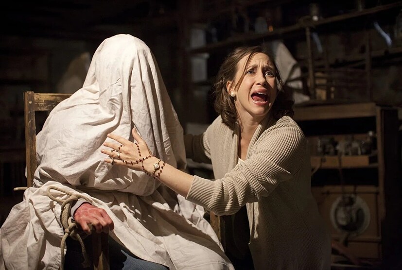 The Conjuring Universe, The Conjuring, Horror Movies, Vera Farmiga, Patrick Wilson, Ed and Lorraine Warren, The Nun, The Conjuring Universe, James Wan, Annabelle, The Nun, horror franchise, Ed and Lorraine Warren, true events, box office records, Hollywood horror, final chapter, horror movie franchise, conjuring universe ,conjuring universe Made for Rs 1817 crore, earned 17400 crore,ദി കൺജുറിംഗ് യൂണിവേഴ്‌സ്,ദി കൺജുറിംഗ്, അന്നബെല്ലെ , ദി കൺജുറിംഗ് 2 ,അന്നബെൽ: ക്രിയേഷൻ, ദി നൺ ,അന്നാബെൽ കംസ് ഹോം ദി കൺജുറിംഗ്: ദി ഡെവിൾ മെയ്ഡ് മി ഡു ഇറ്റ് ,ദി നൺ 2 ,എഡ്, ലോറൈൻ വാറൻ ,1817 കോടി രൂപ ബഡ്ജറ്റിൽ,ചിത്രം നേടിയത് 17,400 കോടി രൂപ,ഏറ്റവും കൂടുതൽ കളക്ഷൻ നേടിയ ഹൊറർ സിനിമ,ഹൊറർ സിനിമ