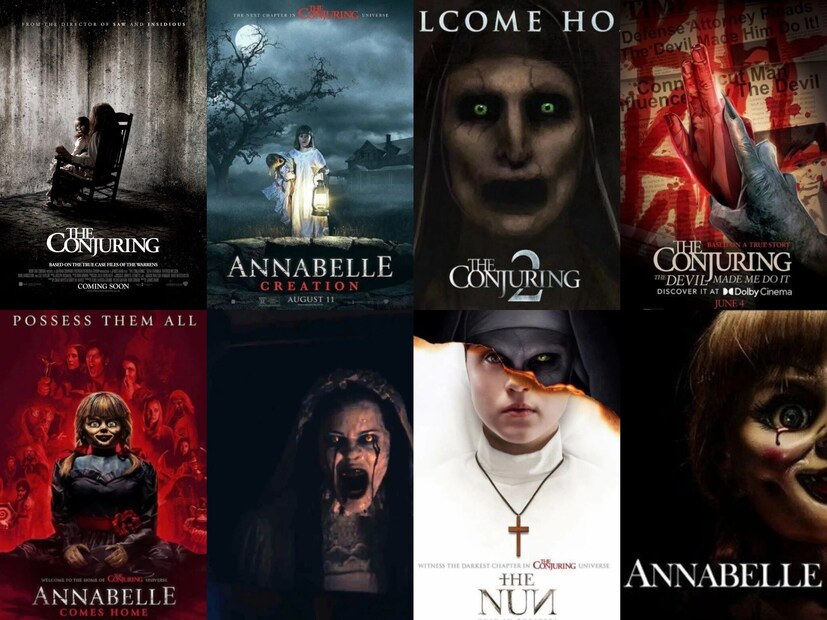 The Conjuring Universe, The Conjuring, Horror Movies, Vera Farmiga, Patrick Wilson, Ed and Lorraine Warren, The Nun, The Conjuring Universe, James Wan, Annabelle, The Nun, horror franchise, Ed and Lorraine Warren, true events, box office records, Hollywood horror, final chapter, horror movie franchise, conjuring universe ,conjuring universe Made for Rs 1817 crore, earned 17400 crore,ദി കൺജുറിംഗ് യൂണിവേഴ്‌സ്,ദി കൺജുറിംഗ്, അന്നബെല്ലെ , ദി കൺജുറിംഗ് 2 ,അന്നബെൽ: ക്രിയേഷൻ, ദി നൺ ,അന്നാബെൽ കംസ് ഹോം ദി കൺജുറിംഗ്: ദി ഡെവിൾ മെയ്ഡ് മി ഡു ഇറ്റ് ,ദി നൺ 2 ,എഡ്, ലോറൈൻ വാറൻ ,1817 കോടി രൂപ ബഡ്ജറ്റിൽ,ചിത്രം നേടിയത് 17,400 കോടി രൂപ,ഏറ്റവും കൂടുതൽ കളക്ഷൻ നേടിയ ഹൊറർ സിനിമ,ഹൊറർ സിനിമ