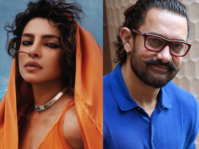 Aamir khan Priyanka