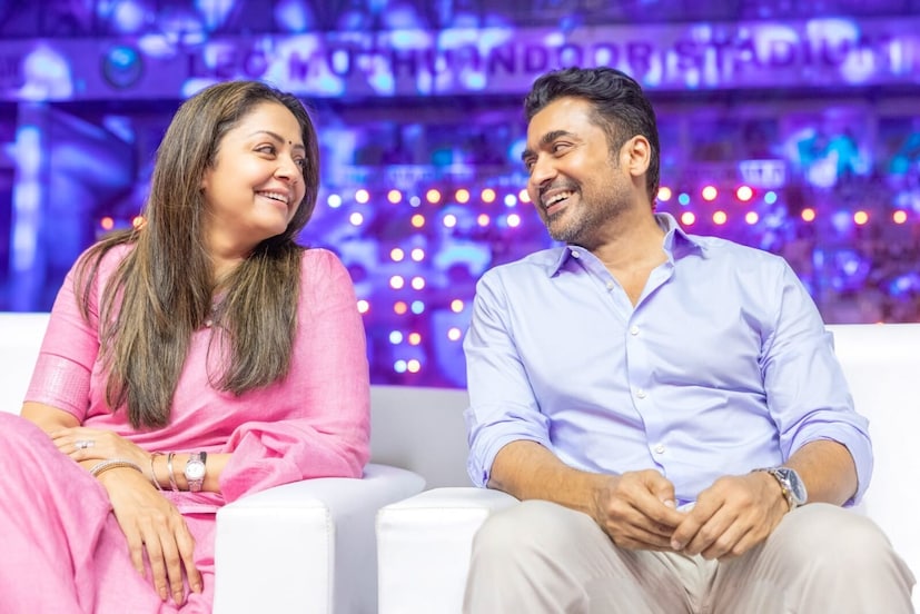  ജ്യോതികയുടെ രണ്ടാമത്തെ വരവിൽ ശ്രദ്ധിക്കപ്പെട്ടൊരു ചിത്രമാണ് മമ്മൂട്ടിയോടൊപ്പം അഭിനയിച്ച 'കാതൽ ദി കോർ' എന്ന സിനിമ. കൂടാതെ, ഹിന്ദിയിൽ അജയ് ദേവ്ഗണിനൊപ്പം 'സെയ്ത്താൻ' എന്ന ചിത്രത്തിലും അഭിനയിച്ചു. ആ ചിത്രം 100 കോടി രൂപ കളക്ഷൻ നേടി. ജ്യോതിക തന്റെ സിനിമകളുടെ തിരക്കഥകൾ എപ്പോഴും വളരെ ശ്രദ്ധാപൂർവ്വമാണ് തിരഞ്ഞെടുക്കുന്നത്.