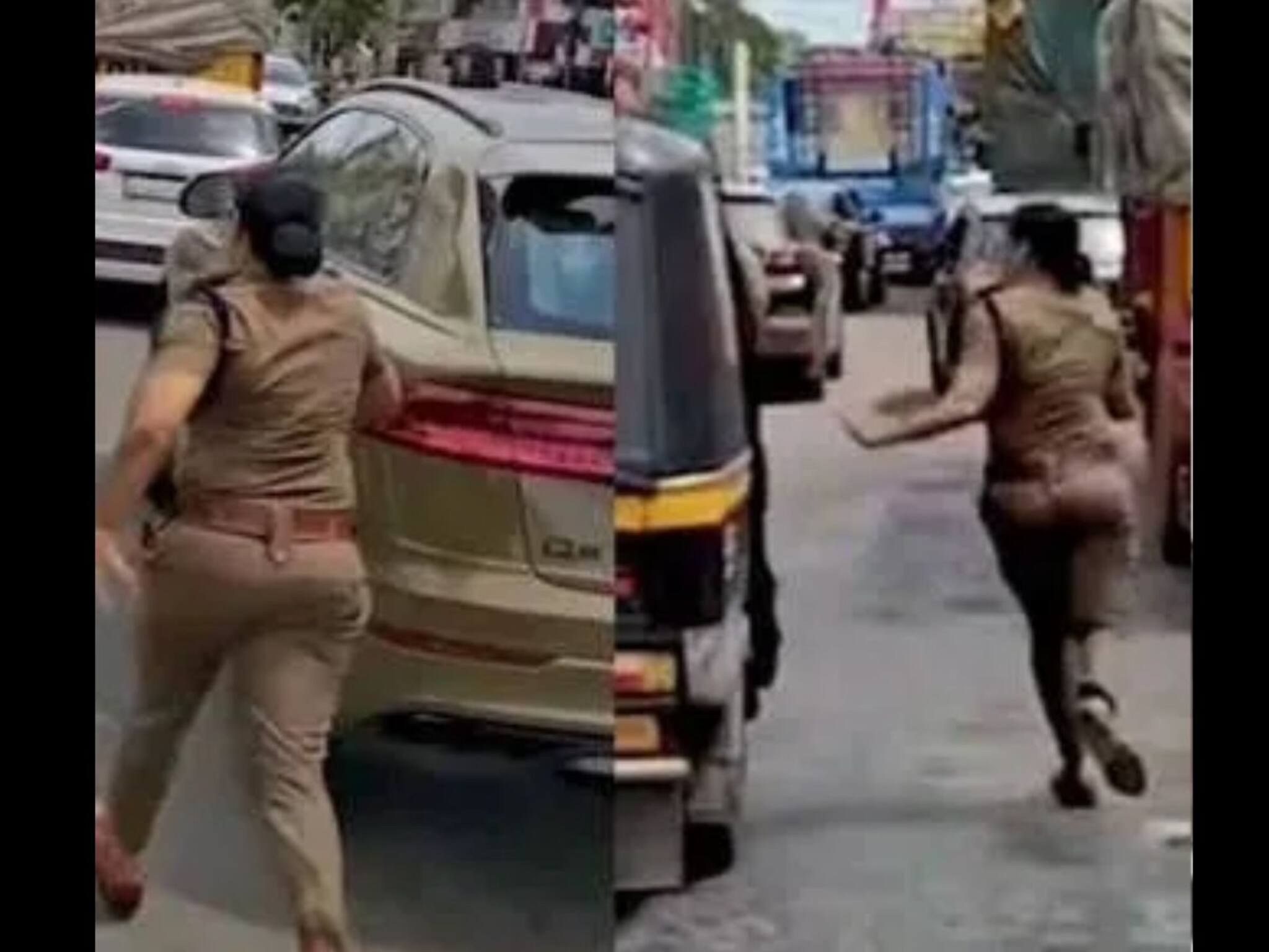 തൃശ്ശൂരിൽ പോലീസുകാരി വഴിയൊരുക്കിയ ആംബുലൻസിൽ രോഗിയില്ലായിരുന്നു; ഡ്രൈവർക്കെതിരെ കേസ്