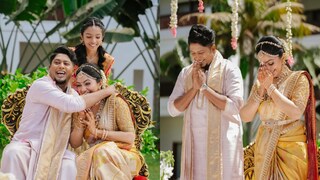 ആര്യ ബാബു- സിബിൻ വിവാഹം