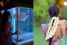 വയസ് 31, ദാവണിയും നെറ്റിയിൽ കുറിയും; ഇൻസ്റ്റഗ്രാമിൽ നിന്നും നാല് ലക്ഷം മാസവരുമാനമുണ്ട് ഈ സുന്ദരിക്ക്