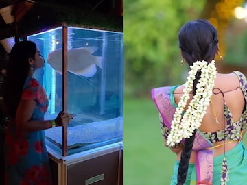 വയസ് 31, ദാവണിയും നെറ്റിയിൽ കുറിയും; ഇൻസ്റ്റഗ്രാമിൽ നിന്നും നാല് ലക്ഷം മാസവരുമാനമുണ്ട് ഈ സുന്ദരിക്ക് വയസ് 31, ദാവണിയും നെറ്റിയിൽ കുറിയും; ഇൻസ്റ്റഗ്രാമിൽ നിന്നും നാല് ലക്ഷം മാസവരുമാനമുണ്ട് ഈ സുന്ദരിക്ക്