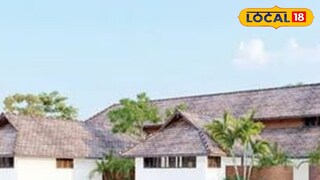 കളരി അക്കാദമി കെട്ടിടത്തിന്റെ രൂപരേഖ