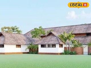 കളരി അക്കാദമി കെട്ടിടത്തിന്റെ രൂപരേഖ