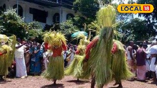 മാടായി കാവിൽ കെട്ടിയാടിയ മാരി തെയ്യങ്ങൾ 