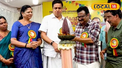 വാർഷികാഘോഷം ഉദ്ഘാടനം ചെയ്യുന്നു