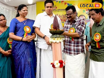 വാർഷികാഘോഷം ഉദ്ഘാടനം ചെയ്യുന്നു