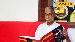 ചതുര്‍ഭാഷാ നിഘണ്ടുവുമായി ഞാറ്റ്യേല ശ്രീധരന്<br>