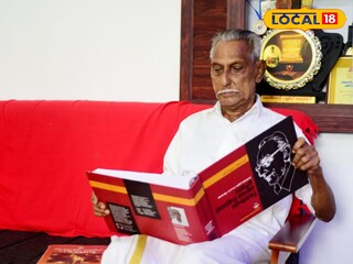 ചതുര്‍ഭാഷാ നിഘണ്ടുവുമായി ഞാറ്റ്യേല ശ്രീധരന്<br>