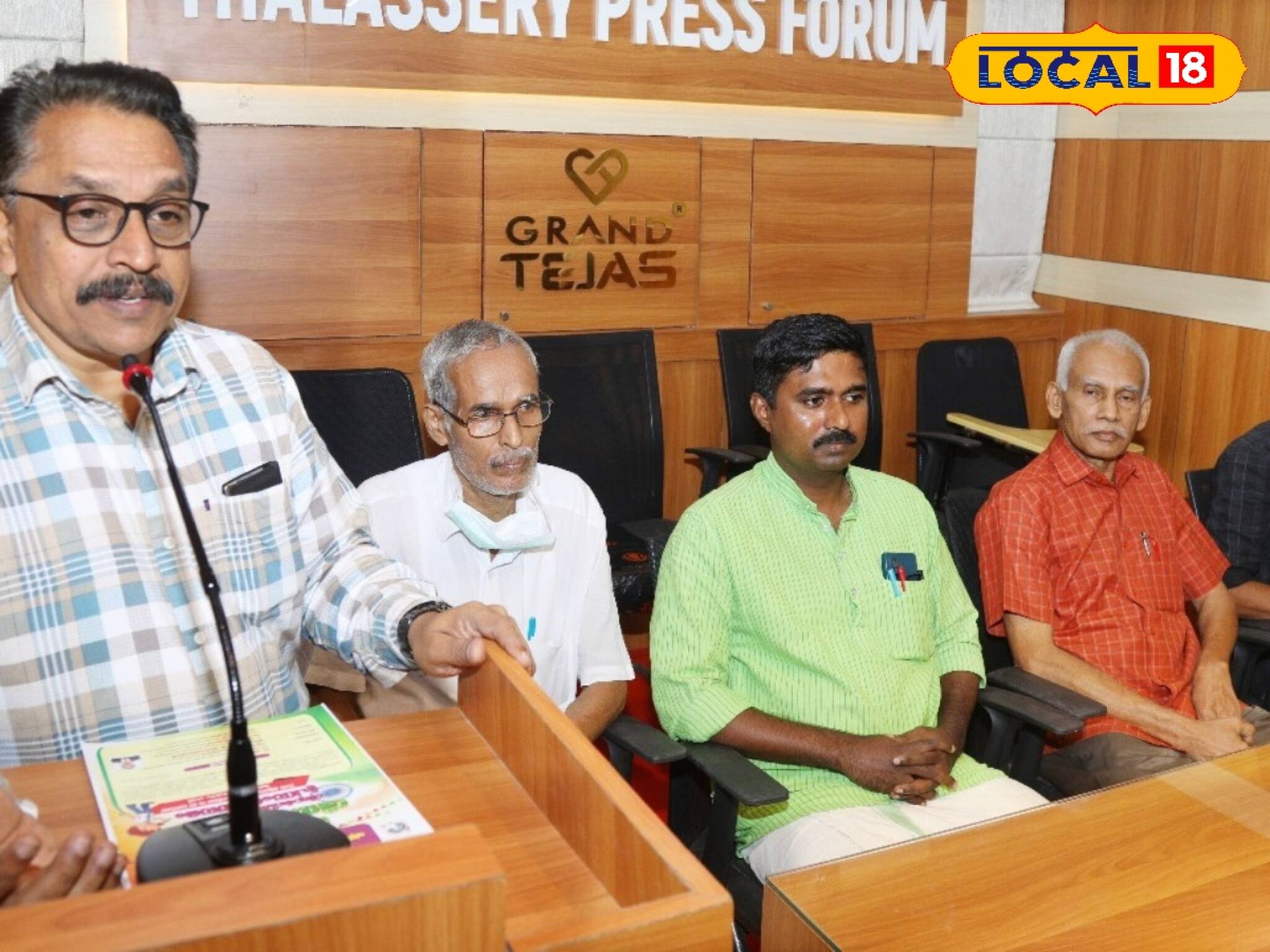 'സ്വാതന്ത്ര്യം, സ്വപ്നവും യാഥാര്‍ത്ഥ്യവും' കുരുന്നുകള്‍ക്കായി പ്രസംഗ മത്സരം നടത്തി തലശ്ശേരി പ്രസ് ഫോറം