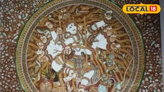 മലയാള കലാഗ്രാമത്തിലെ നടരാജ താണ്ഡവം 