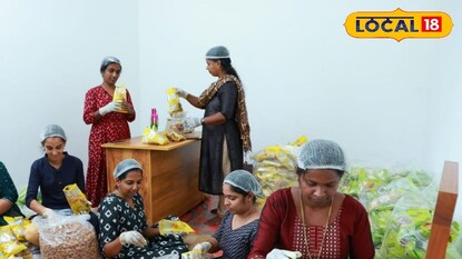 കായ ചിപ്സ്, ശരക്കര വരട്ടി നിർമാണത്തിൽ കുടുംബശ്രീ അംഗങ്ങൾ 