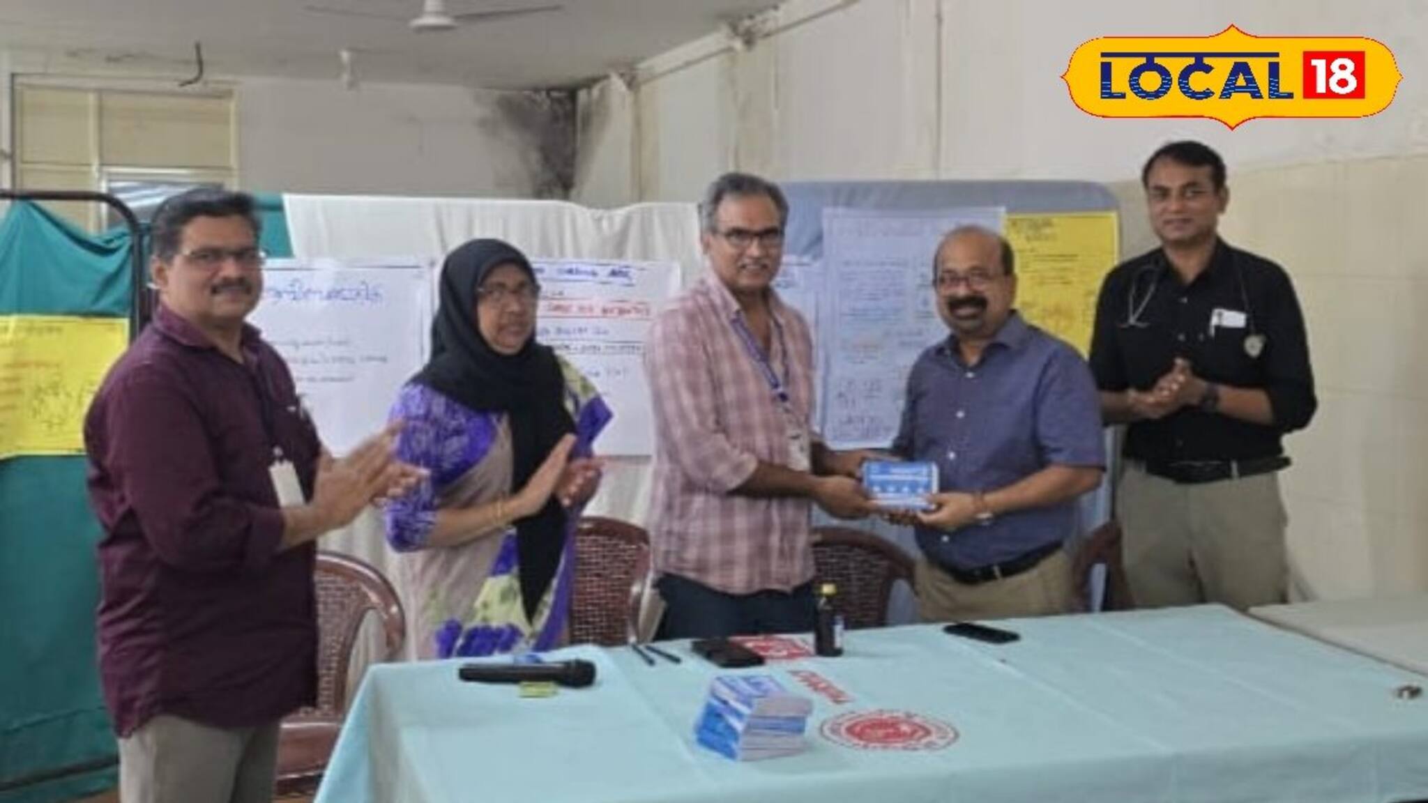 ആൻ്റിബയോട്ടിക് മരുന്നുകളുടെ ദുരുപയോഗം തടയാൻ നീല കവറിൽ വിതരണം തുടങ്ങി തലശ്ശേരി ജനറൽ ആശുപത്രി