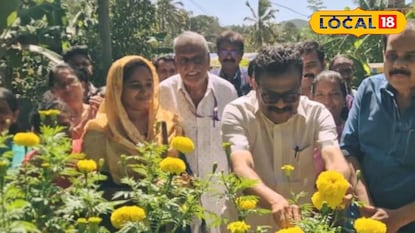 പുഷ്പകൃഷി വിളവെടുപ്പ്