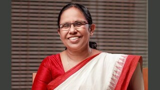 കെ കെ ശൈലജ