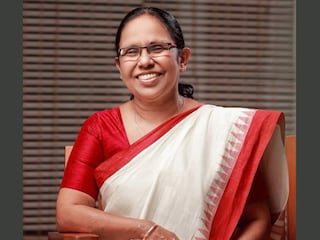 കെ കെ ശൈലജ