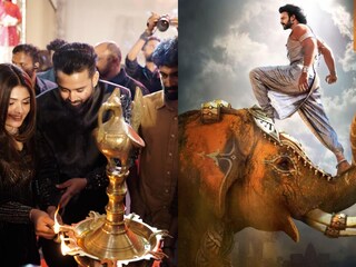 കാട്ടാളൻ സിനിമയുടെ പൂജാവേളയിൽ നിന്നും