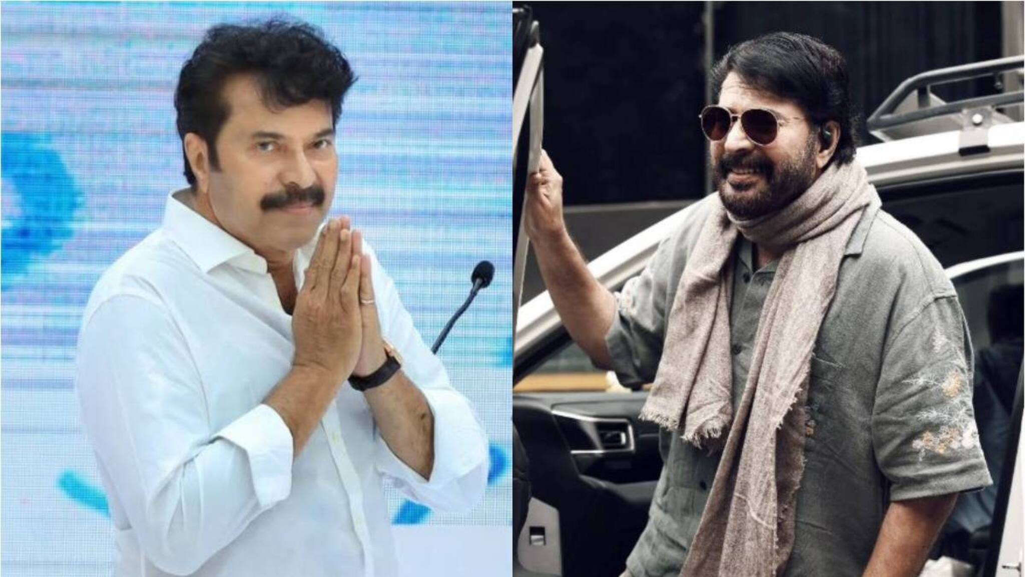 Mammootty | കൈകൂപ്പുന്ന മമ്മൂട്ടി; സോഷ്യൽ മീഡിയയിൽ പ്രചരിക്കുന്ന ചിത്രം നടന്റെ ഏറ്റവും പുതിയതോ?