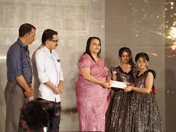 'മാർക്കോ' വിജയാഘോഷത്തിൽ നിന്നും