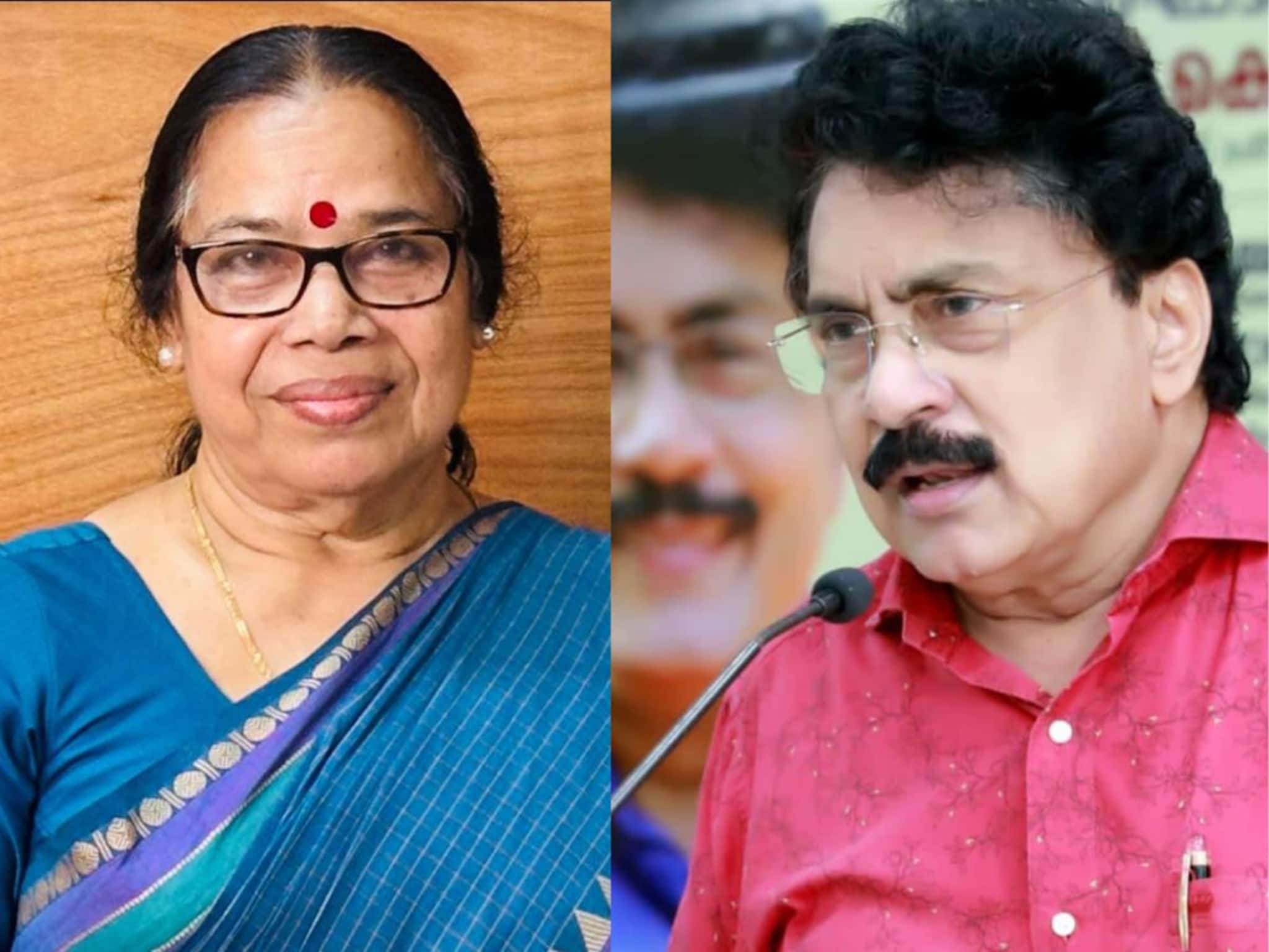 'പി കെ ശശിക്കെതിരെയുള്ള റിപ്പോർട്ടിൽ എവിടെയാണ് തീവ്രത എന്നു പറഞ്ഞിട്ടുള്ളത് ? പി കെ ശ്രീമതി