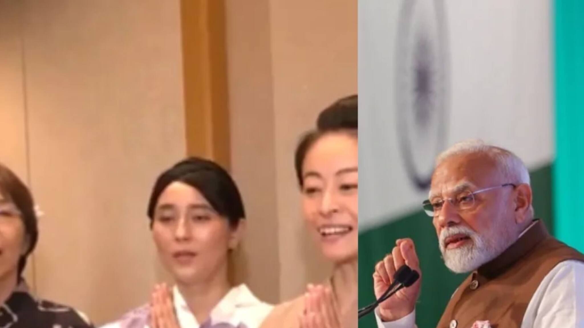 'ഗായത്രി മന്ത്രം' ജപ്പാനിൽ മുഴങ്ങി: മോദിയുടെ വരവ് ആത്മീയ നിമിഷമാക്കി ടോക്കിയോ