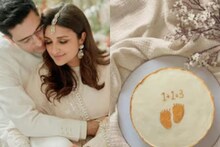 ഒന്നും ഒന്നും മൂന്ന്; കുഞ്ഞിനെ സ്വീകരിക്കാൻ പോകുന്ന വിശേഷം പങ്കിട്ട് പരിണീതി ചോപ്രയും രാഘവ് ഛദ്ദയും