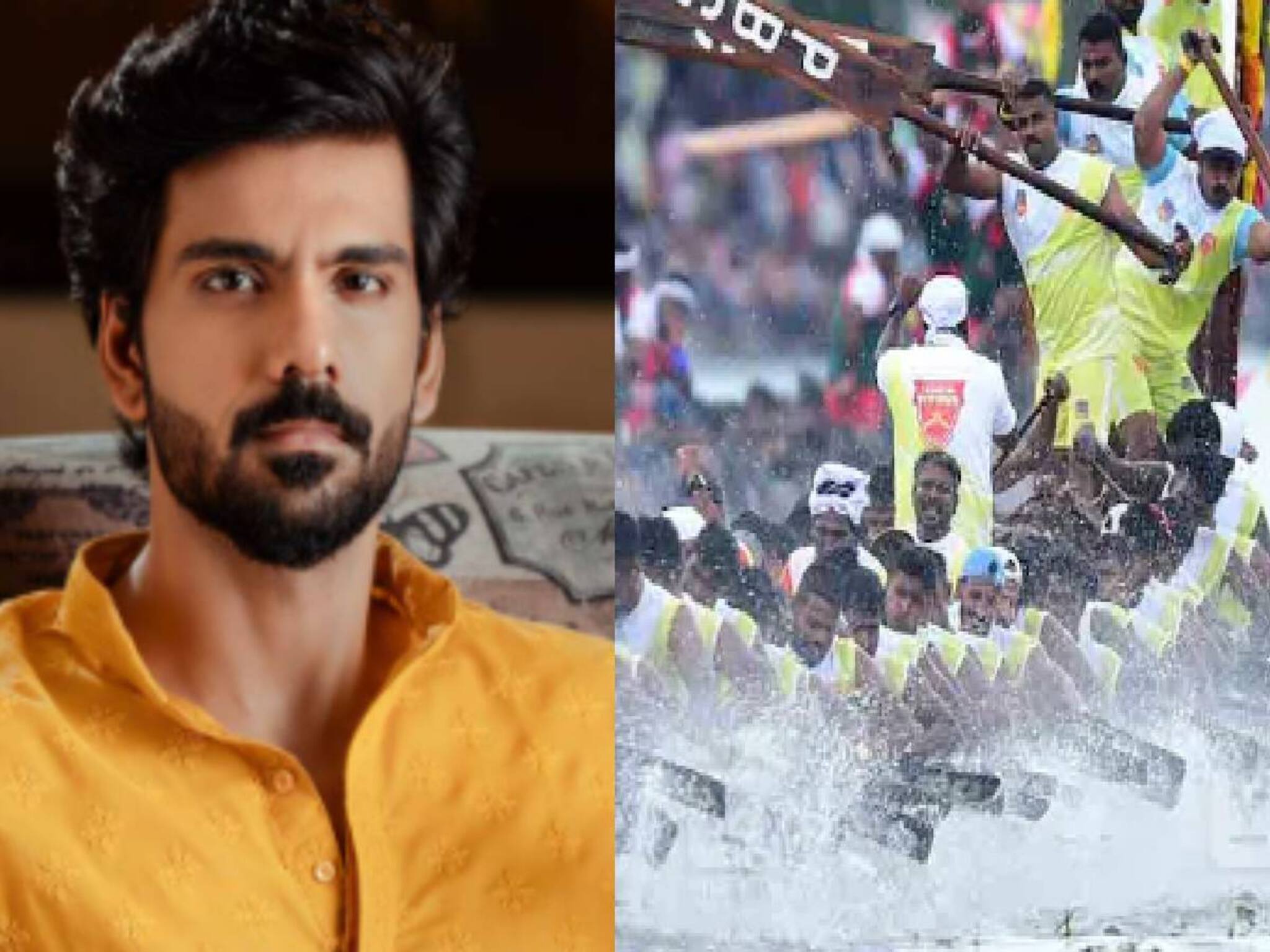 വള്ളംകളിയും വശമുണ്ടോ? കാരിച്ചാൽ ചുണ്ടന്റെ ക്യാപ്റ്റനായി നടൻ രഞ്ജിത് സജീവ്