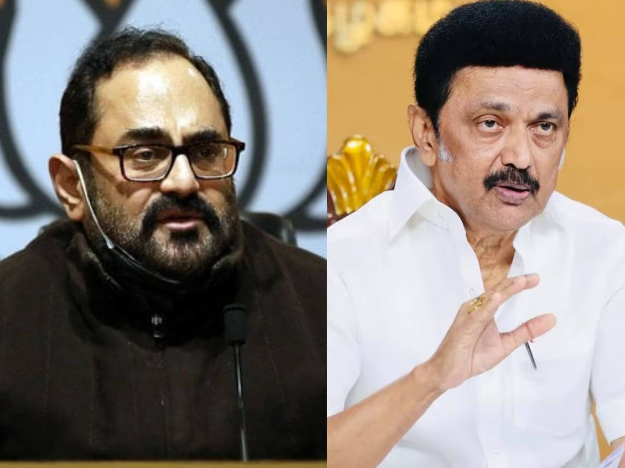 സ്റ്റാലിനോ പിണറായിയോ അയ്യപ്പഭക്തവിശ്വാസത്തെ ദുരുപയോഗം ചെയ്താൽ ബിജെപി പ്രതിരോധിക്കും: രാജീവ് ചന്ദ്രശേഖർ