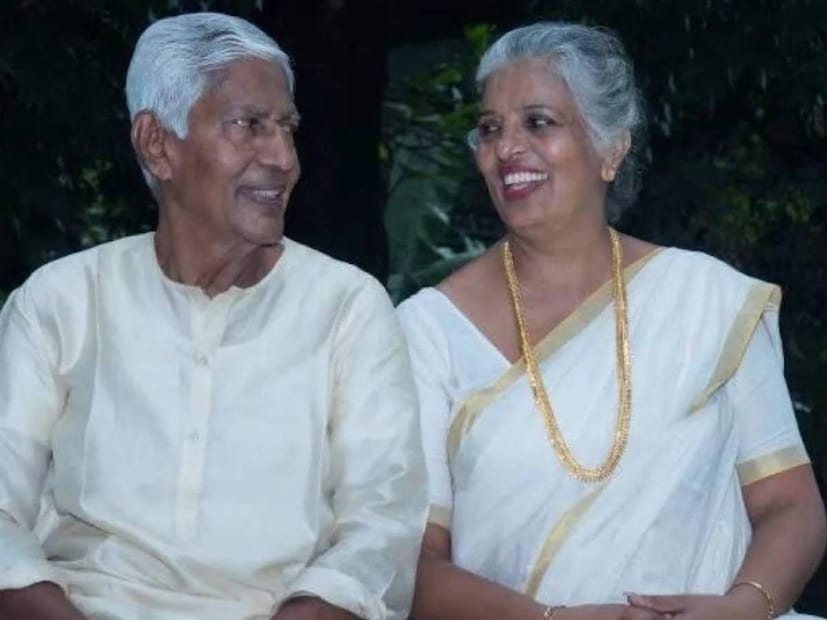 ഇപ്പോൾ പ്രായം എഴുപതുകളുടെ പകുതി എത്തിയെങ്കിലും, തലമുടി ഒന്ന് നരച്ചതൊഴിച്ചാൽ, രാജിനി ചാണ്ടിയുടെ മുഖത്ത് മുപ്പതുകളുടെ ചെറുപ്പം നിറയുന്നു. ചുറുചുറുക്കോട് കൂടി കാര്യങ്ങൾ നടത്തുന്ന രാജിനി ചാണ്ടി അവരുടെ സോഷ്യൽ മീഡിയ പേജുകളിൽ ഷെയർ ചെയ്ത ചിത്രങ്ങളാണ് മുകളിൽ കണ്ടത്. 1976ൽ അമേരിക്കയിലേക്ക് ആദ്യമായി ട്രിപ്പ് പോയപ്പോൾ പകർത്തിയ ചിത്രമാണ് തൊട്ടുമുകളിൽ കണ്ടത്. രാജിനി മുത്തശ്ശി മാത്രമല്ല, ചാണ്ടിച്ചനും ഒരു രത്തൻ ടാറ്റ ലുക്ക് ഉണ്ടെന്നു ചിലർ കണ്ടുപിടിച്ച് കമന്റ് ചെയ്തിട്ടുണ്ട്