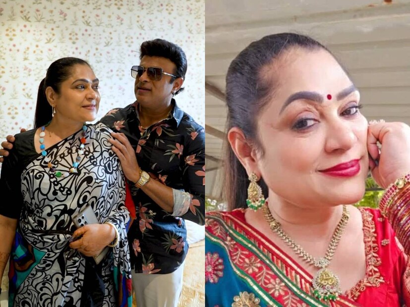 മരുമകളുടെ കൈകളിൽ നിറയെ വളകൾ അടുക്കിയിടുന്ന ഉമ. നടൻ റിയാസ് ഖാന്റെ (Riyaz Khan) പത്നി ഉമ റിയാസ് (Uma Riyaz Khan) കഴിഞ്ഞ മാസം പോസ്റ്റ് ചെയ്ത ചിത്രമായിരുന്നു ഇത്. മകന്റെ ഭാര്യയുടെ വളകാപ്പ് ചടങ്ങിലെ ചിത്രമായിരുന്നു ഇത്. വളരെ വർഷങ്ങൾക്ക് മുൻപ് റിയാസ് ഖാനെ പ്രണയിച്ച്, സ്നേഹത്തിനു വിലനൽകി കൂടെയിറങ്ങിയ പെൺകുട്ടിയാണ് ഉമ. മലയാള സിനിമാ താരമായിരുന്ന കമല കാമേഷിന്റെ മകളാണ് ഉമ. 'വീണ്ടും ലിസ' എന്ന സിനിമയിലൂടെ അറിയപ്പെട്ട നടിയാണ് കമല. ഉമയാകട്ടെ നടിയും നർത്തകിയും. വീട്ടുകാരുടെ എതിർപ്പിനെ അവഗണിച്ച് വിവാഹിതരായവരാണ് ഇവർ