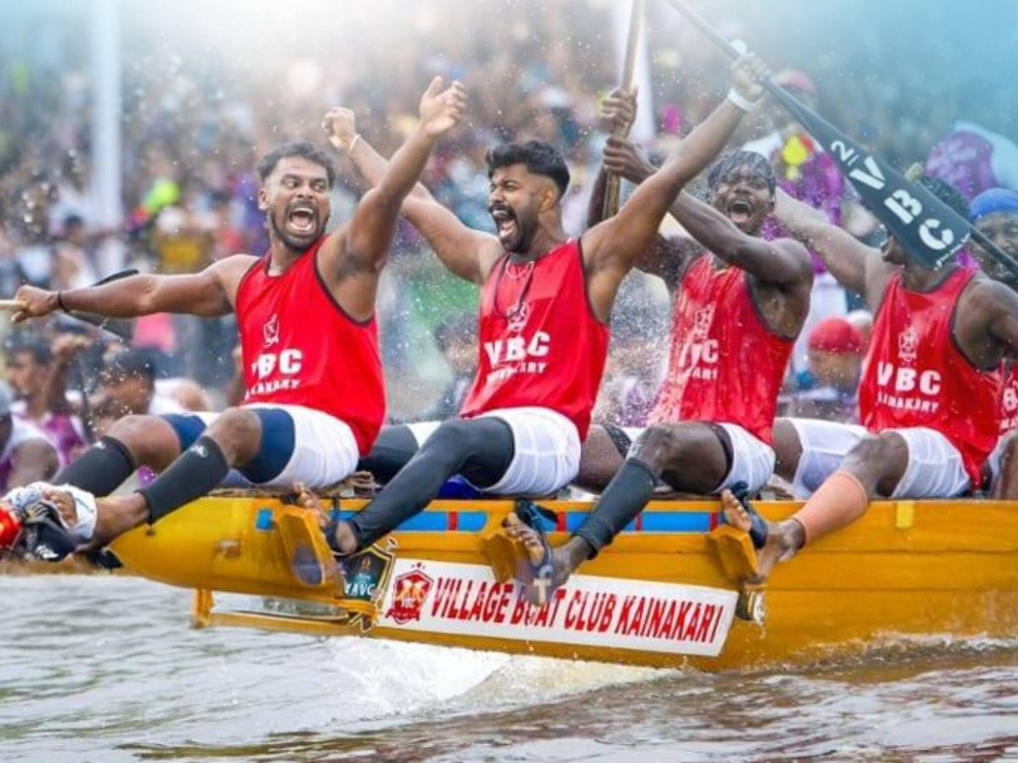 Nehru Trophy Boat Race: പള്ളാത്തുരുത്തിയെ അട്ടിമറിച്ച് വീയപുരം ചുണ്ടൻ! തുഴയെറിഞ്ഞത് വി ബി സി കൈനകരി