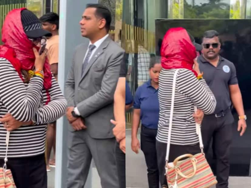 എണ്ണംപറഞ്ഞ താരങ്ങൾ വന്നുപോകുന്ന അമ്മ തെരഞ്ഞെടുപ്പ് പോലുള്ള ഒരു പരിപാടിയിൽ എന്തിനാണ് ഇത്രയും അടച്ചുപിടിച്ച സുരക്ഷ എന്ന് ഈ ദൃശ്യം സോഷ്യൽ മീഡിയയിൽ തരംഗമായതും പലരും ചോദിക്കുന്നുണ്ട്. കേരളത്തിലും പാപ്പരാസി ട്രെൻഡ് പടർന്നുപിടിക്കുന്ന വേളയിൽ ഒരുപക്ഷേ ഈ താരവും തന്റെ സ്വകാര്യത കണക്കിലെടുത്ത് മുഖം മറയ്ക്കുന്നതാകാം എന്നാണ് പൊതുവിലെ അഭിപ്രായം. വോട്ട് ചെയ്യുന്നതിൽ നിന്നും വിട്ടുനിന്ന താരങ്ങൾ വേഷപ്രച്ഛന്നരായി വന്നു എന്നും ചിലർ ഈ ദൃശ്യങ്ങളെ തമാശ മട്ടിൽ കൈകാര്യം ചെയ്യുന്നുണ്ട്. അന്വേഷണങ്ങൾക്കൊടുവിൽ ഈ താരം ആരെന്നു കണ്ടെത്താൻ കഴിഞ്ഞിട്ടുണ്ട് (തുടർന്ന് വായിക്കുക)