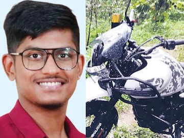 ആദർശ്, അപകടത്തിൽപെട്ട ബൈക്ക് ആദർശ്, അപകടത്തിൽപെട്ട ബൈക്ക്