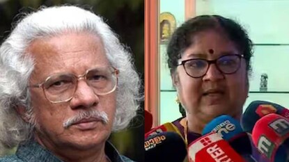 അടൂർ ഗോപാലകൃഷ്ണൻ, മന്ത്രി ആർ ബിന്ദു അടൂർ ഗോപാലകൃഷ്ണൻ, മന്ത്രി ആർ ബിന്ദു