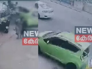  അപകടത്തിന്റെ സിസിടിവി ദൃശ്യം