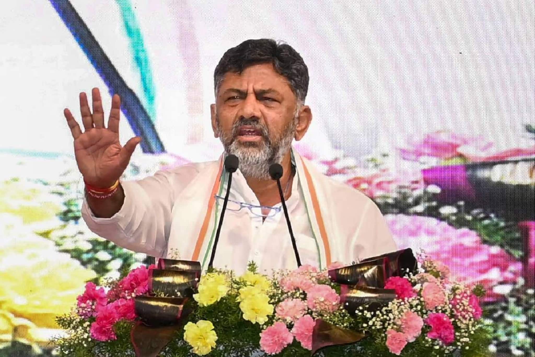 'വാക്ക് പാലിക്കണം, വാക്കാണ് ലോകശക്തി'; കോൺഗ്രസ് ഹൈക്കമാൻഡിനെതിരെ ഒളിയമ്പുമായി ഡി കെ ശിവകുമാര്‍