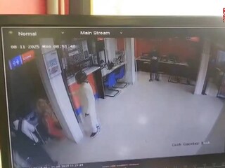 കവർച്ചയുടെ സിസിടിവി ദൃശ്യം