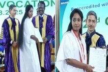 തമിഴ്നാട് ​ഗവർണറിൽ നിന്ന് ബിരുദം സ്വീകരിക്കാതെ കോൺവൊക്കേഷൻ വേദിയിൽ വിയോജിപ്പ് അറിയിച്ച് വിദ്യാർഥിനി