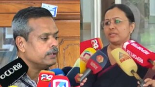 ഡോ. ഹാരിസ് ചിറക്കൽ, മന്ത്രി വീണാ ജോർജ്