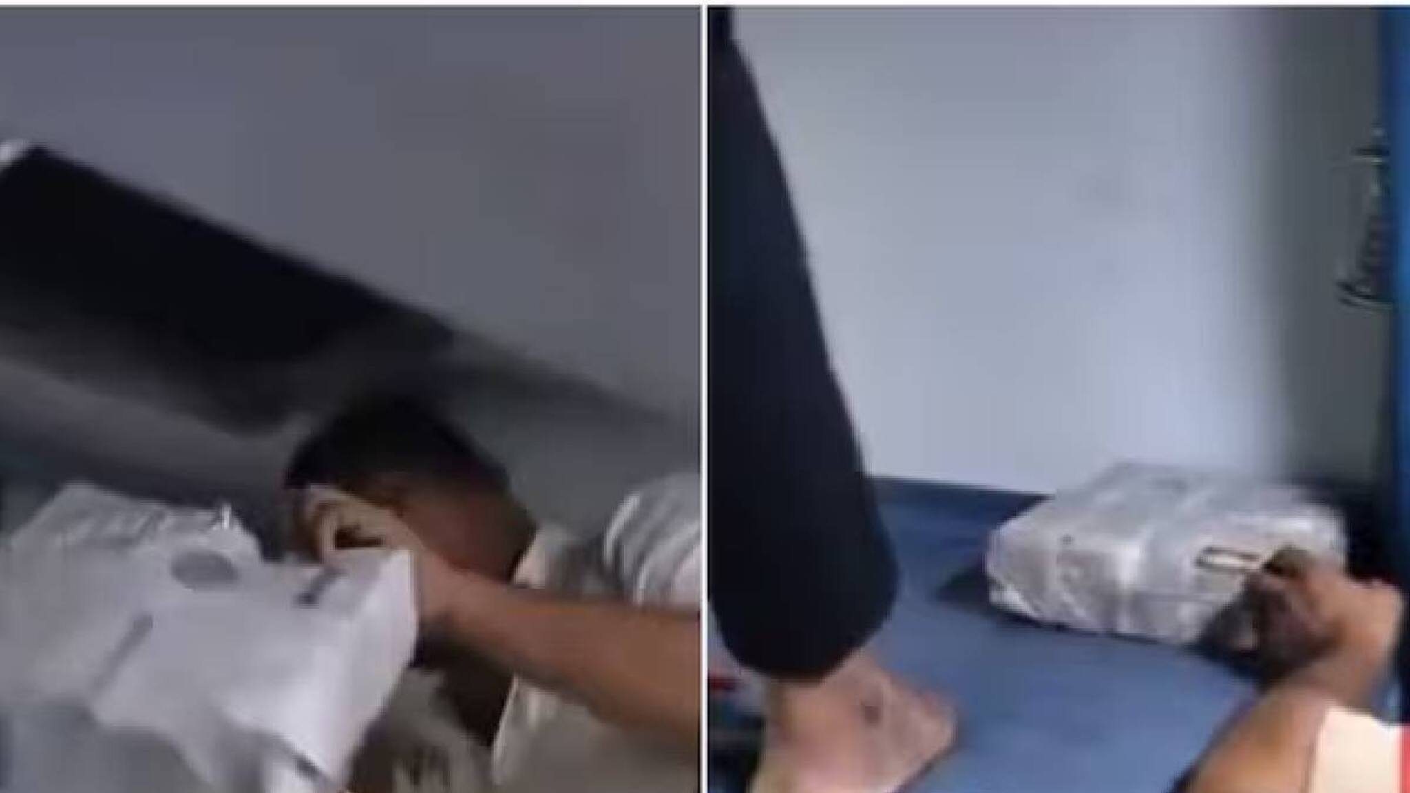 ട്രെയിനിലെ എസി കോച്ചില്‍ തണുപ്പ് കുറവാണെന്ന് യാത്രക്കാരുടെ പരാതി; പരിശോധനയില്‍  കണ്ടത്...