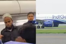 വിമാനത്തിൽ വച്ച് സഹയാത്രികനെ മർദിച്ച യാത്രക്കാരനെ ഇൻഡിഗോ വിലക്കി