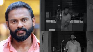 ജിന്റോ (ഫോട്ടോ കടപ്പാട് ഇൻ‌സ്റ്റഗ്രാം), സിസിടിവി ദൃശ്യങ്ങൾ (വലത്)