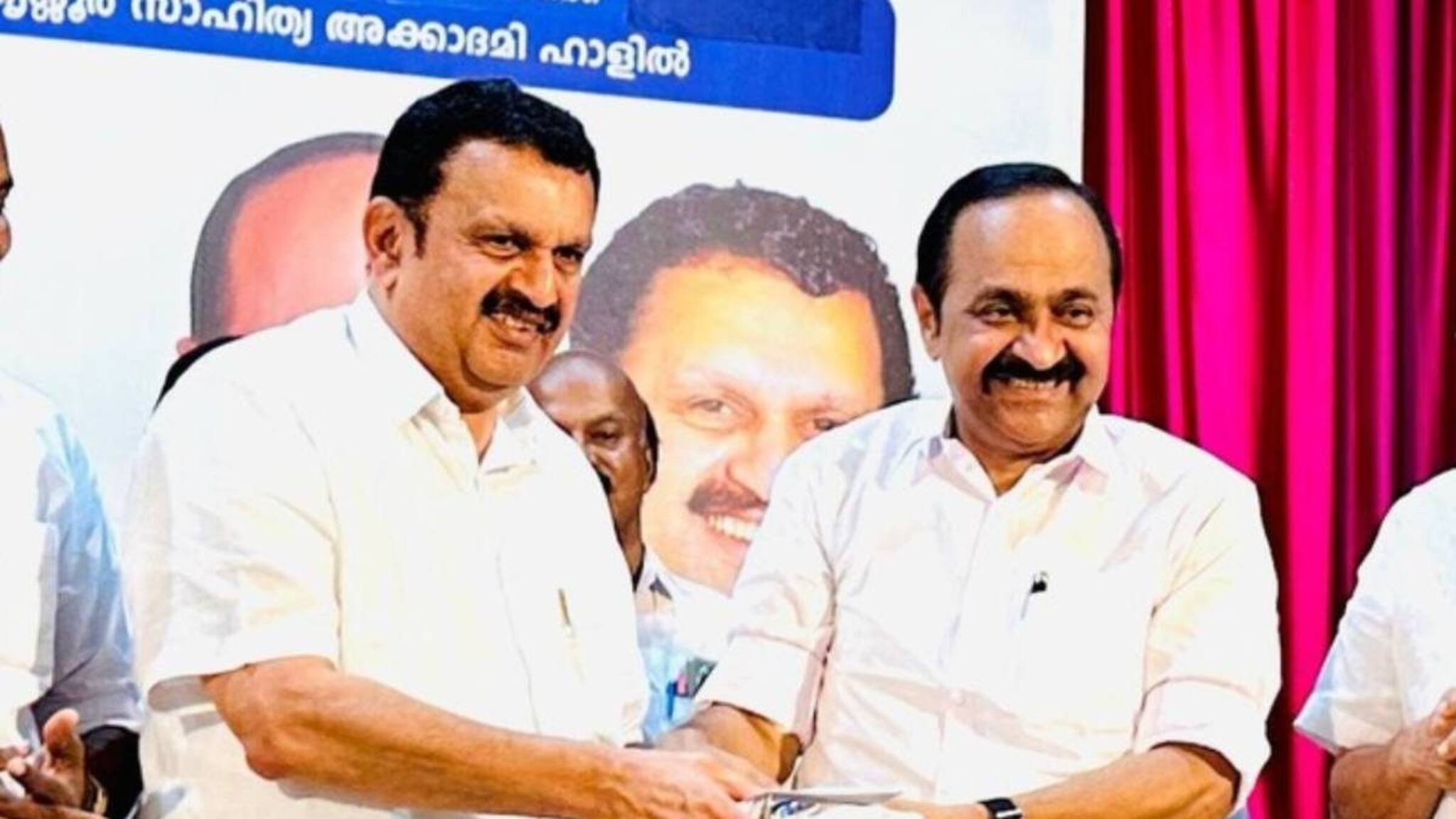 'കരുണാകരന്റെ മനസ്സില്‍ വേദന ഉണ്ടാക്കിയവര്‍ ദേശീയപാത തകര്‍ന്നതുപോലെ താഴോട്ട് പതിച്ചു' മുരളീധരൻ ലക്ഷ്യമിട്ടതാരെ ?